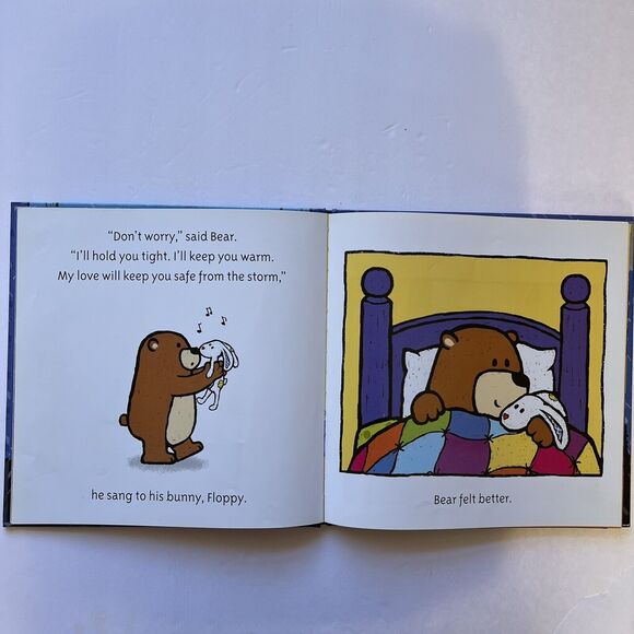 Set of 2 Childrens Books Hardcover Stormy Night and Found by Salina Yoon - Picture 8 of 9